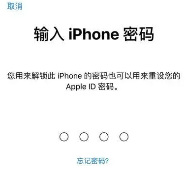 林甸苹果15维修网点分享iPhone 15六位密码怎么改四位 