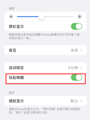 林甸苹果授权维修站分享iPhone轻点无法唤醒怎么办