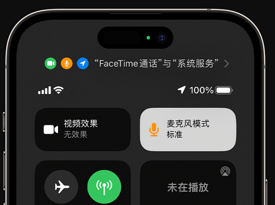 林甸苹果授权维修网点分享iPhone在通话时让你的声音更清晰 