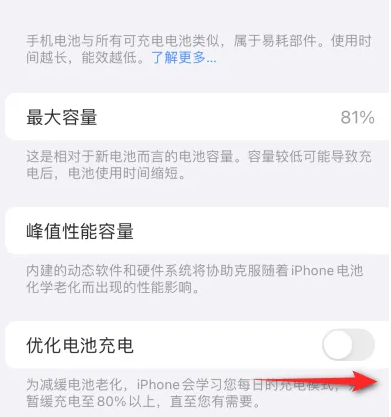 林甸苹果15维修分享iPhone15充电到80%就充不进电了怎么办 