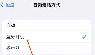 林甸苹果蓝牙维修店分享iPhone设置蓝牙设备接听电话方法