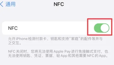 林甸苹林甸果维修服务分享iPhone15NFC功能开启方法