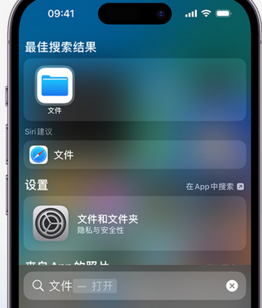 林甸apple维修中心分享iPhone文件应用中存储和找到下载文件 