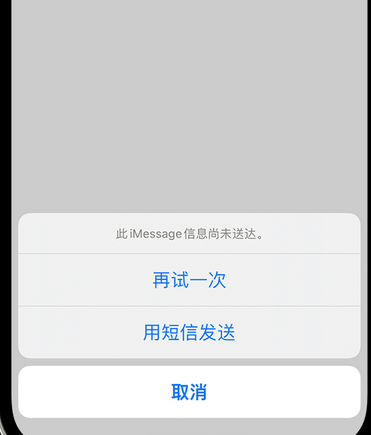 林甸apple维修iPhone上无法正常发送iMessage信息