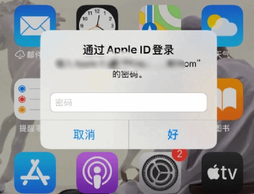 林甸苹果设备维修分享无故多次要求输入AppleID密码怎么办 