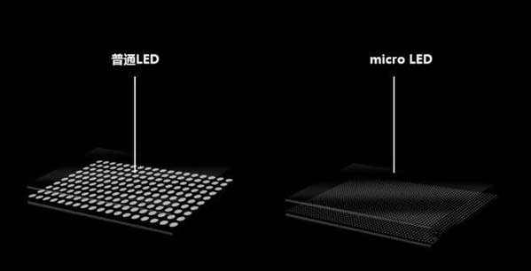 林甸苹果手机维修分享什么时候会用上MicroLED屏？ 