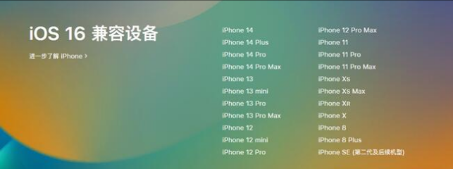 林甸苹果手机维修分享:iOS 16.4 Beta 3支持哪些机型升级？ 