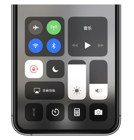 林甸苹果14维修店分享iPhone 14手电筒按键灰了怎么办 