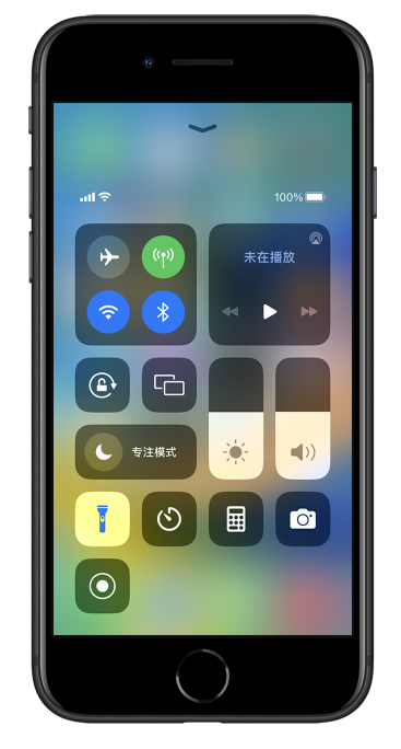 林甸苹果14维修分享苹果iPhone 14 Pro手电筒开启方法 