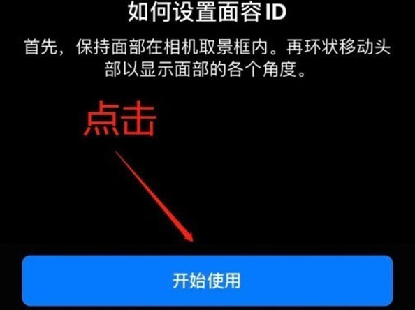 林甸苹果13维修分享iPhone 13可以录入几个面容ID 